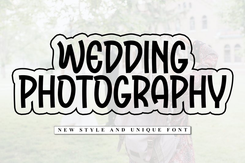 Wedding Photography (by Creatype Designer)
