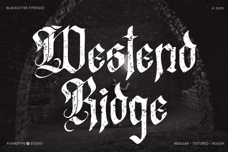 Westend Ridge (by Rvandtype)