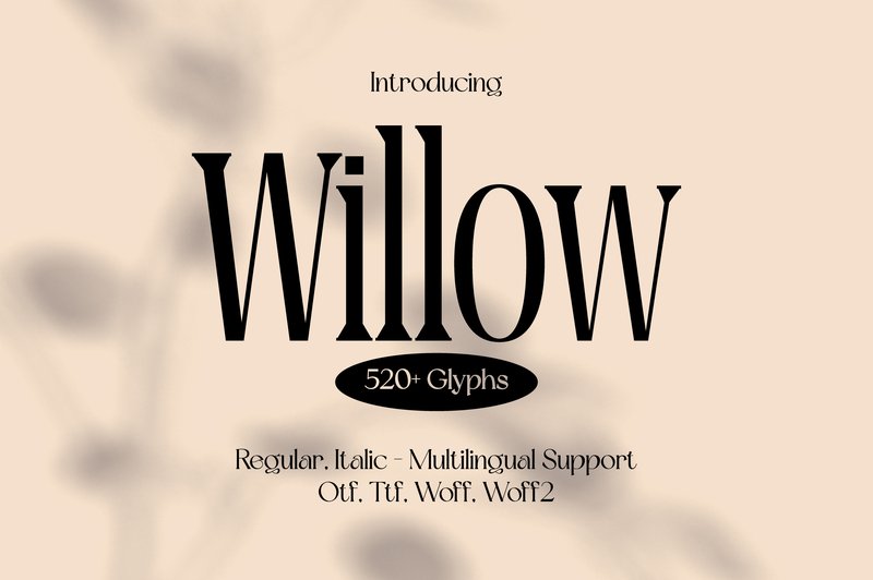 Willow (by Minimalistartstudio)