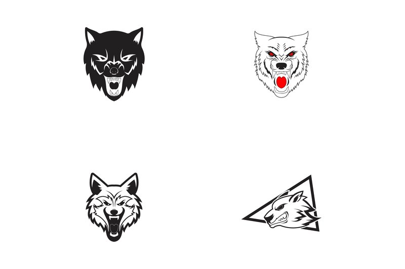 Wolf Logo (by rohady286)