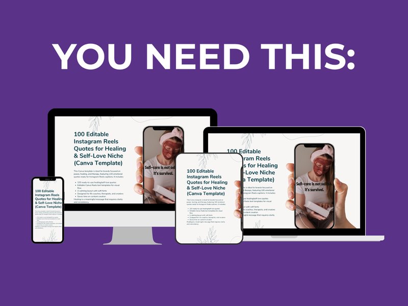 100 Editable Instagram Reels Quotes (by Kisopnuel Digital Creative)