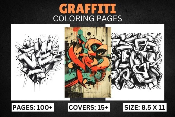 100+ Graffiti Coloring Pages (by millerleslies26)