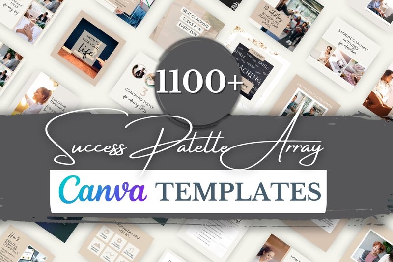 1100+ Success Palette Canva Templates (by ResumeFabs)