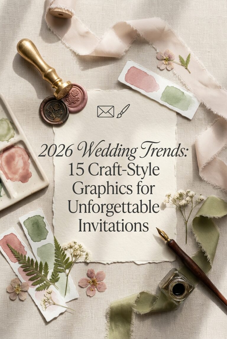 2026-wedding-trends-15-craft-style-graphics-for-unforgettable