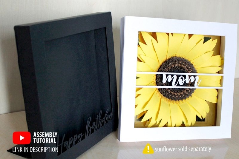 3D Shadow Box Frame Template (by Creative Fabrica Crafts)