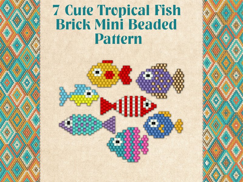 7 Cute Tropical Fish (by KseniyaOmega)