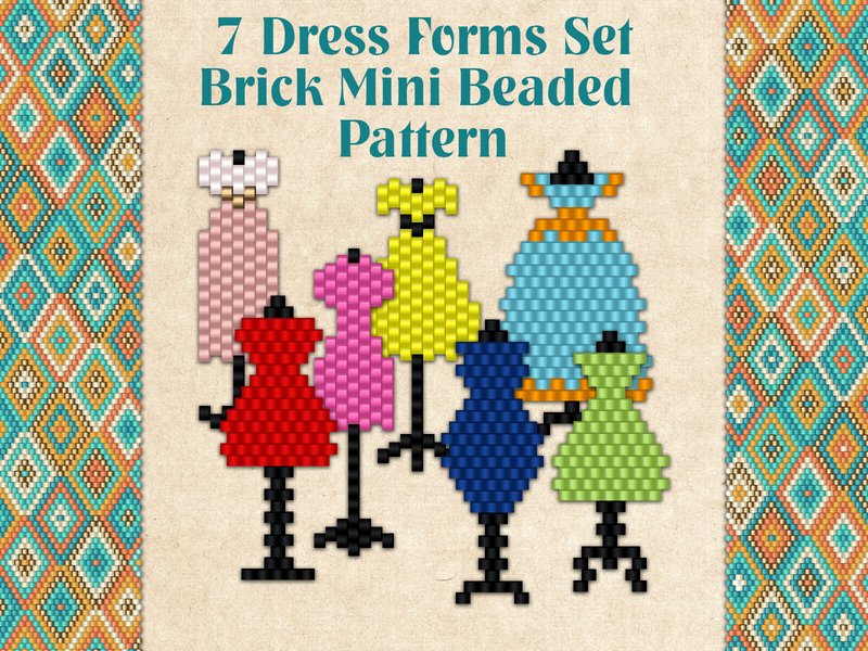 7 Dress Forms Set (by KseniyaOmega)