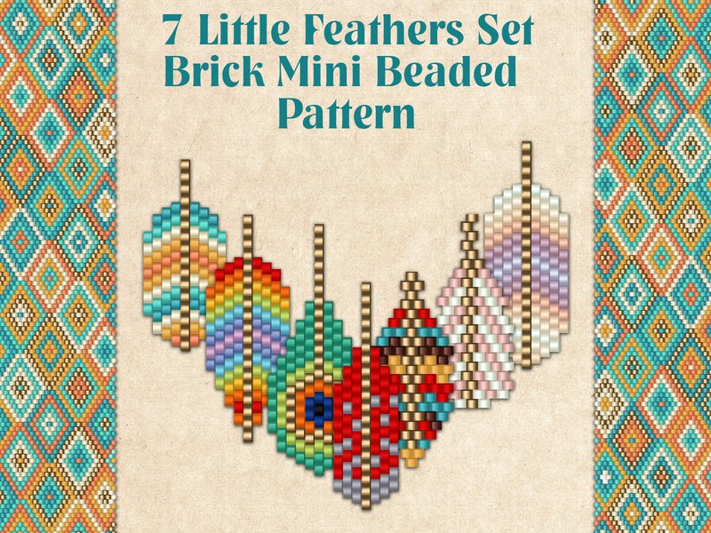 7 Little Feathers Set (by KseniyaOmega)