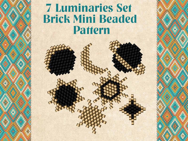 7 Luminaries Set (by KseniyaOmega)