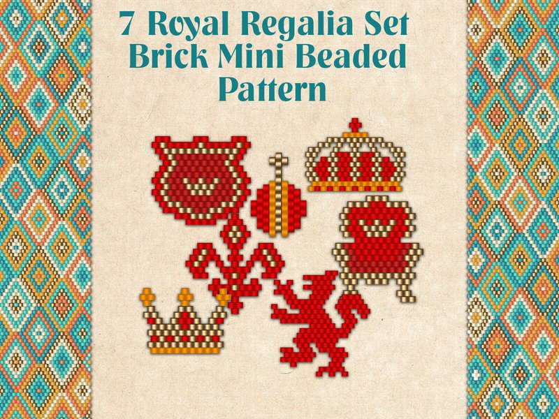 7 Royal Regalia Set (by KseniyaOmega)