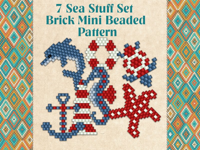 7 Sea Stuff Set (by KseniyaOmega)