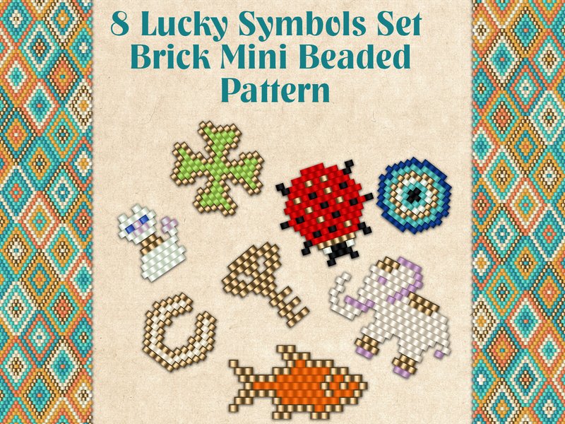 8 Lucky Symbols Set (by KseniyaOmega)