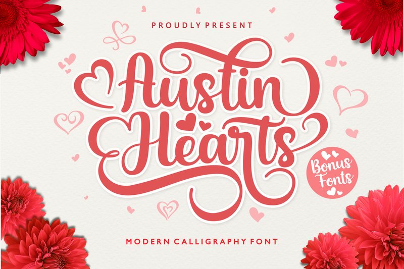 Austin Hearts (by Holydie Studio)