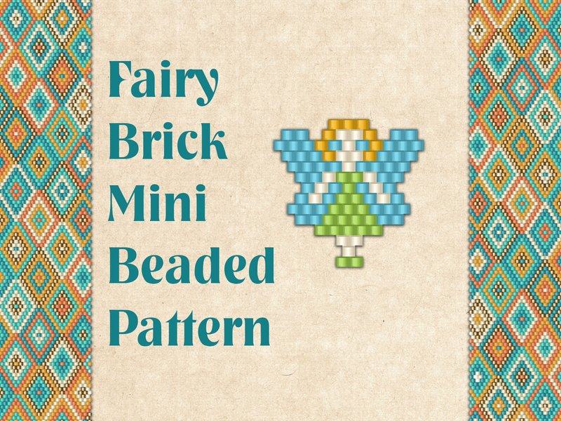 Beaded Fairy (by KseniyaOmega)