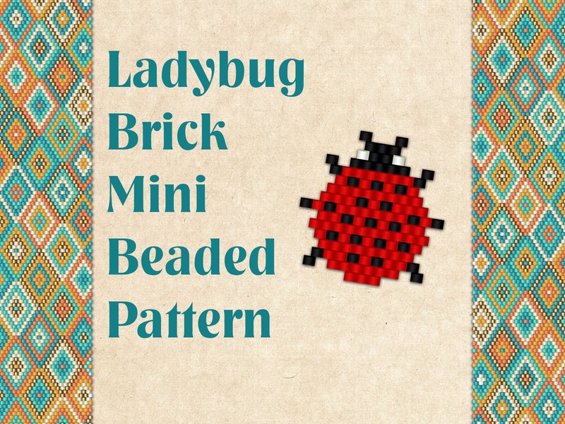 Beaded Ladybug (by KseniyaOmega)