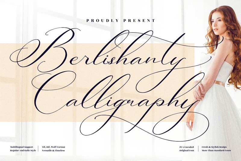Berlishanty Calligraphy (by Perspectype)