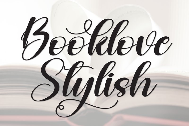 Booklove Stylish (by Misterletter.co)
