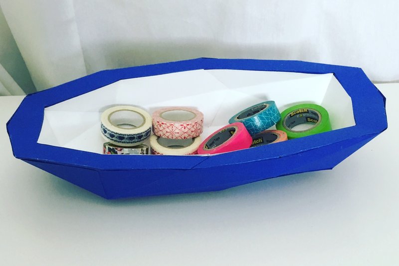 Bowl Paper Sculpture (by Creative Fabrica Crafts)