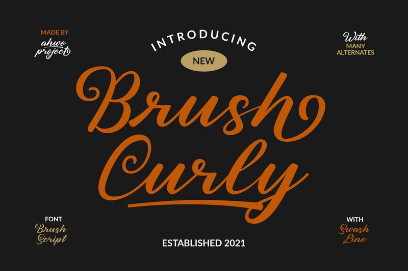 Brush Curly (by ahweproject)