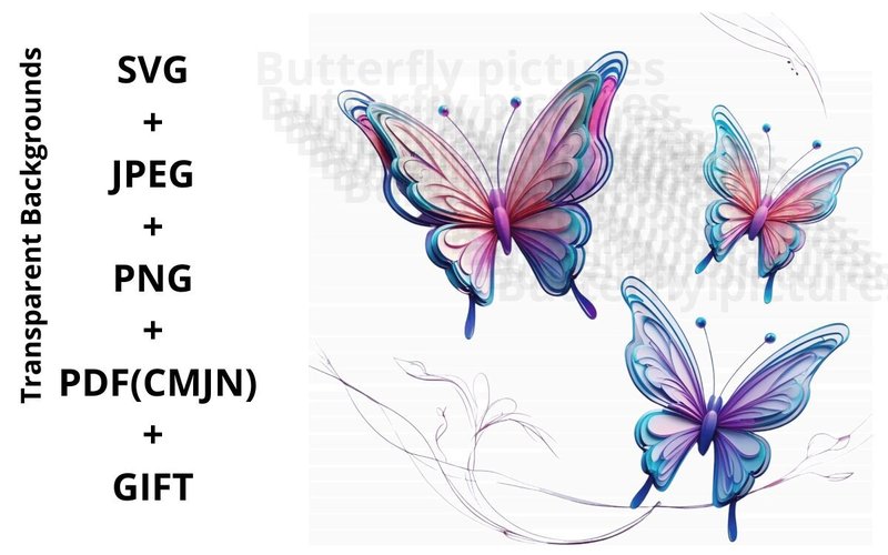 Butterfly Craft Designs (by Super KDP)