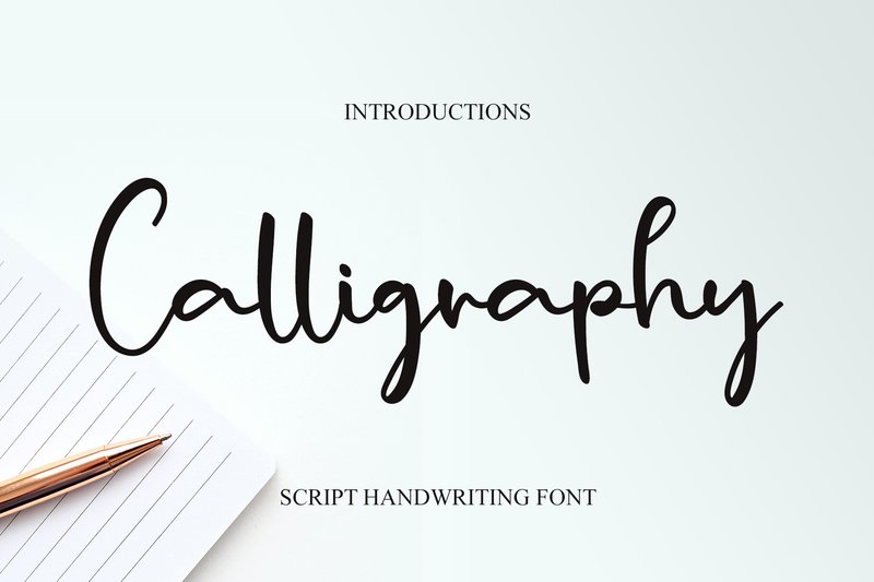 Calligraphy (by YanStudio)
