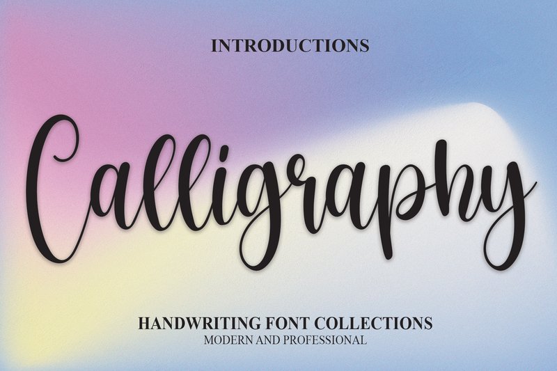 Calligraphy (by andikastudio)