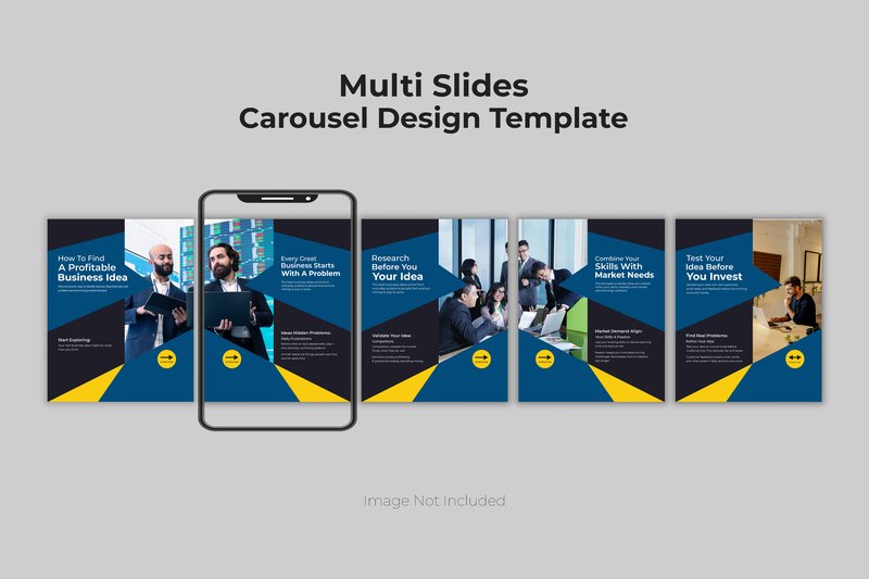 Carousel for Corporate Social Media (by mustafegur3)