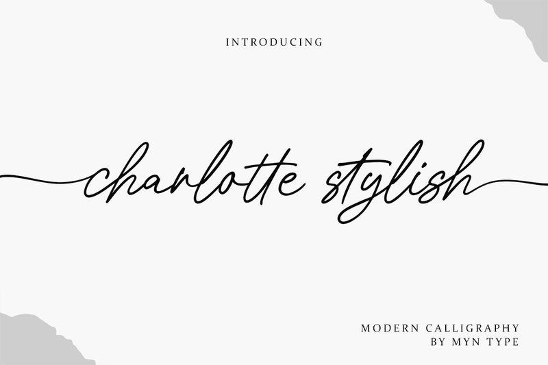Charlotte Stylish (by myntype)