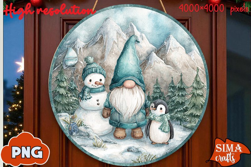 Christmas Ornament Sign,Christmas (by SimaCrafts)