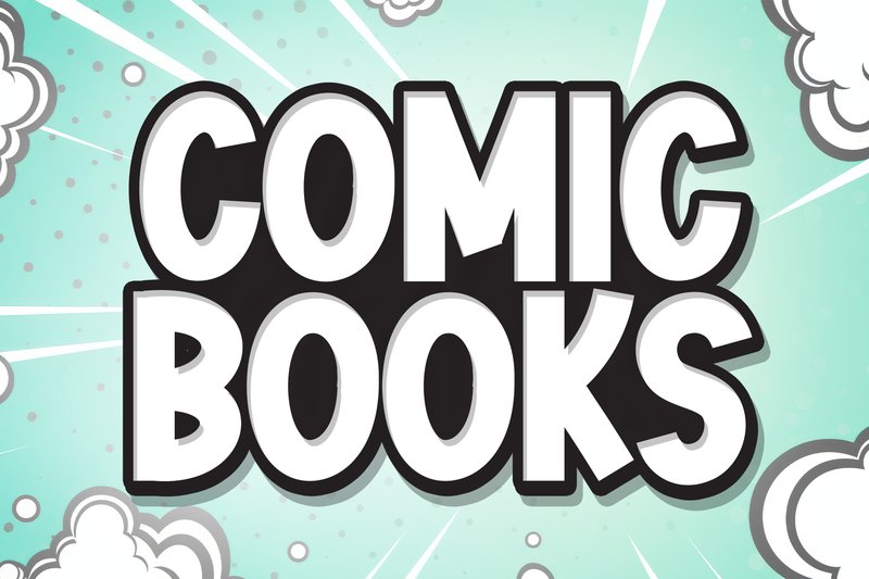 Comic Books (by Roronoa zoro.S.P.D)