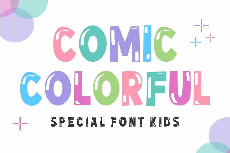 Comic Colorful (by riki.studio)