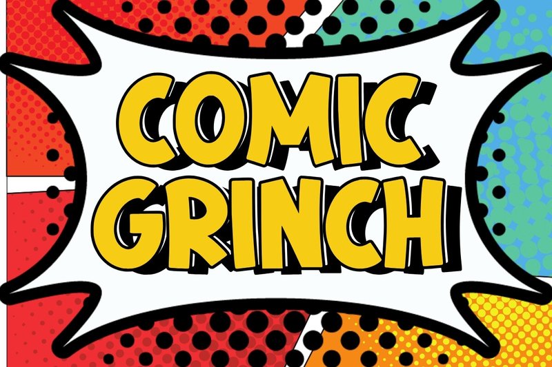 Comic Grinch (by Minimalist Eyes)