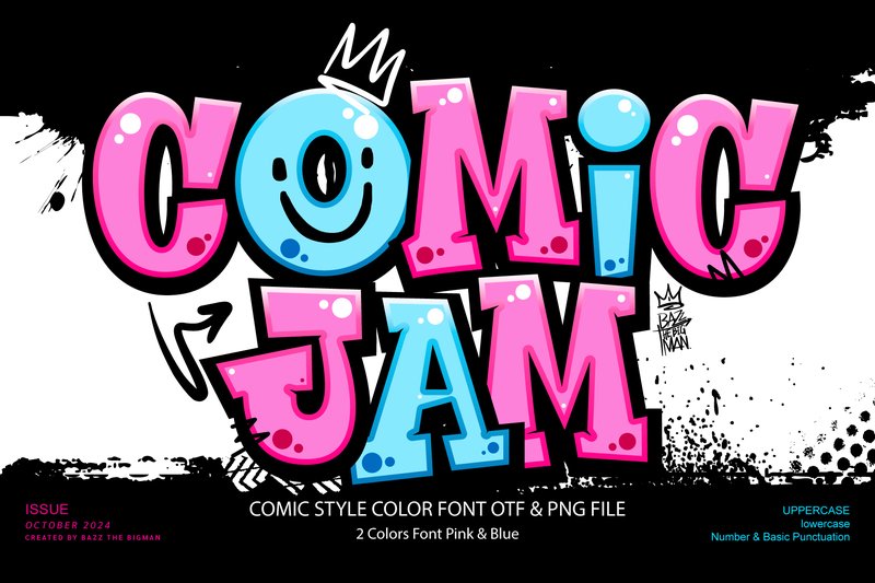 Comic Jam (by BB Type Studios)