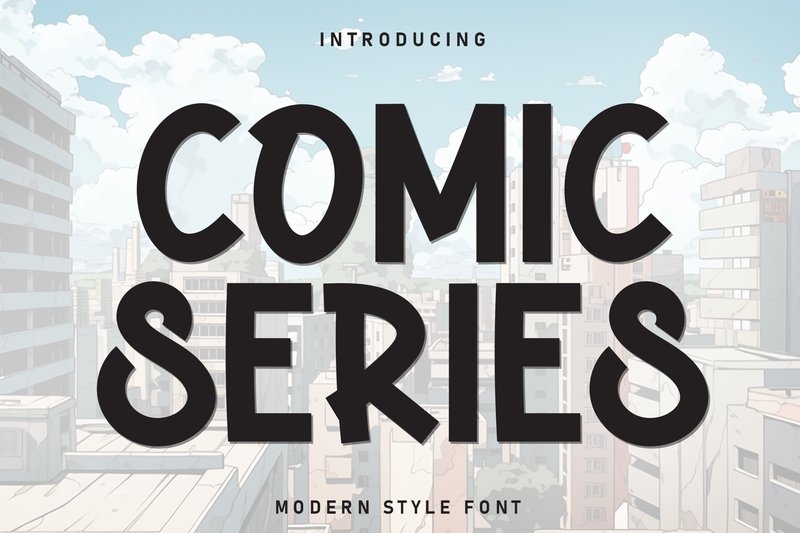 Comic Series (by william jhordy)