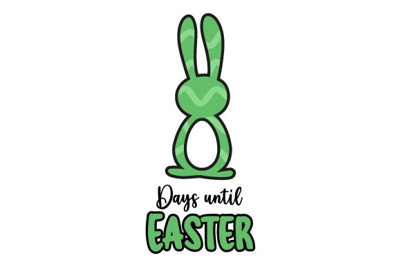 Countdown to Easter (by Creative Fabrica Crafts)