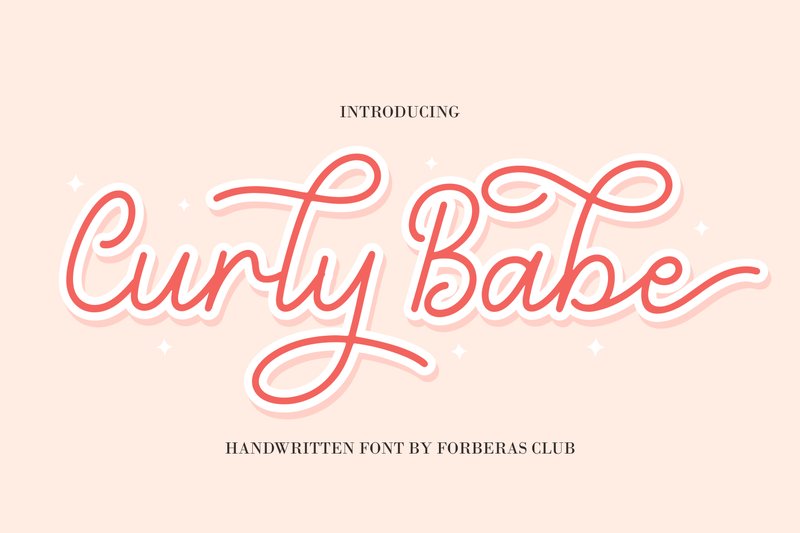 Curly Babe (by Forberas Club)