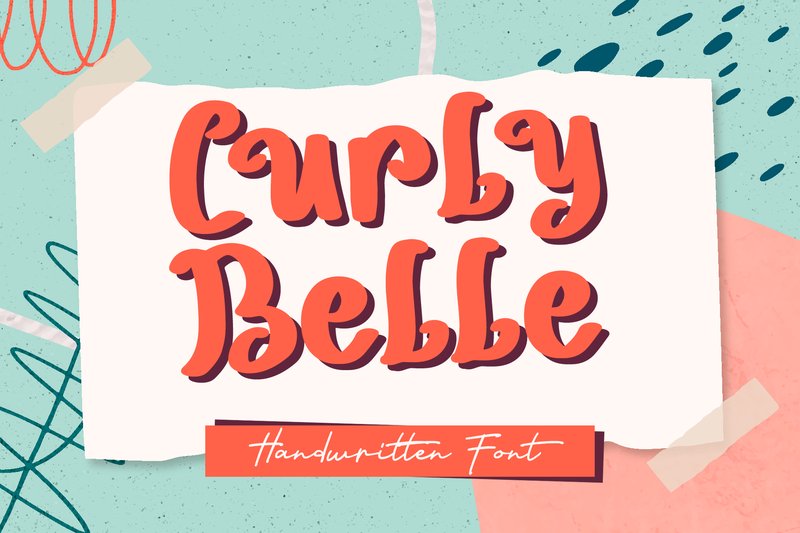 Curly Belle (by Phantom Creative Studio)