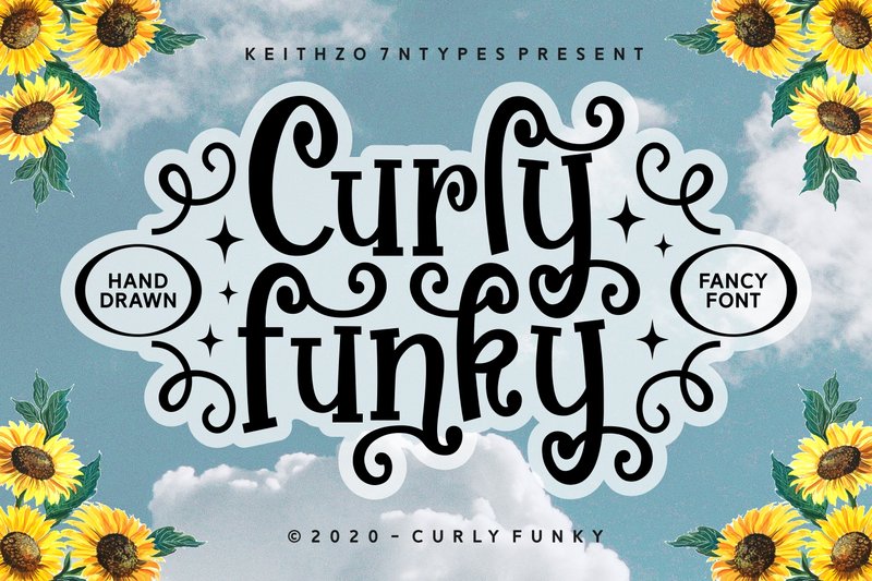 Curly Funky (by Keithzo (7NTypes))