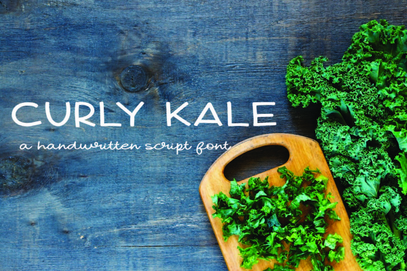 Curly Kale (by Ira Natasha)