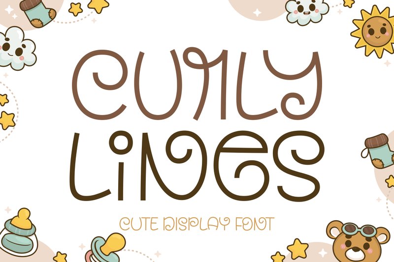 Curly Lines (by Jasm (7NTypes))