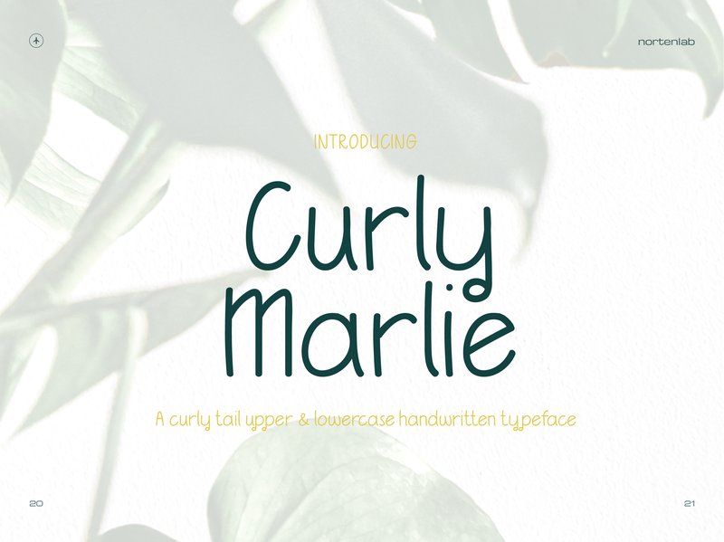 Curly Marlie (by nortenlab)