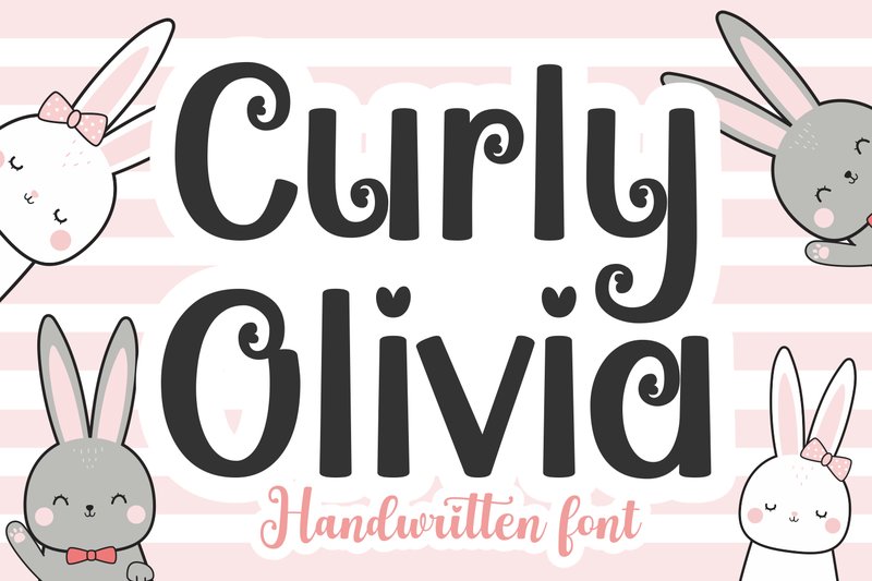 Curly Olivia (by Creative Fabrica Fonts)