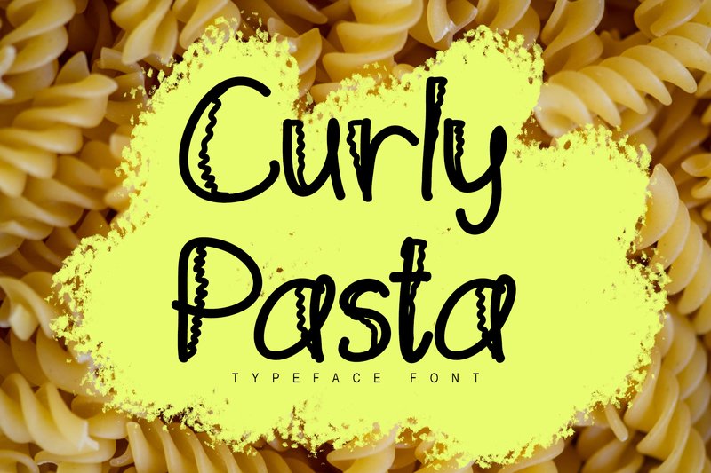 Curly Pasta (by Ansart)