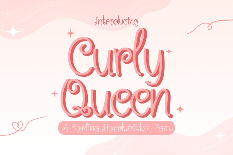 Curly Queen (by IngingDigitalArt)