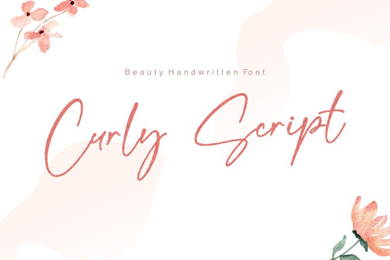 Curly Script (by ARLILA FOUNDATION)