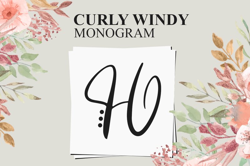 Curly Windy (by Typefar)