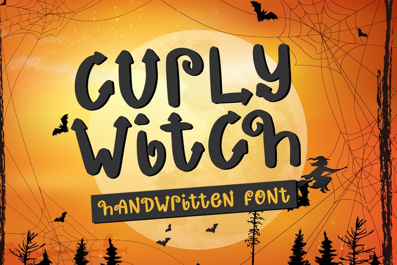 Curly Witch (by Phantom Creative Studio)