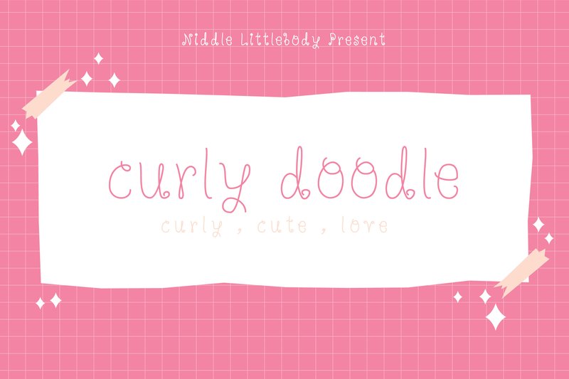 Curlydoodle (by niddle littlebody)