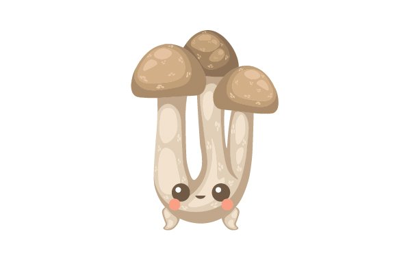 Cute Honey Agaric (by Creative Fabrica Crafts)