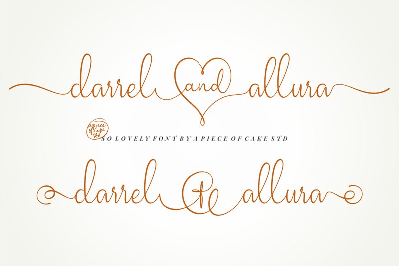 Darrel Allura (by a piece of cake)